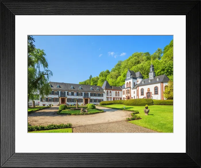 Framed Print : Dagstuhl castle at Wadern, Saarland, Germany Framed Print : Dagstuhl castle at Wadern, Saarland, Germany