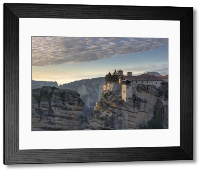 Framed Print : Monastery of Varlaam, Meteora, Thessaly, Greece Framed Print : Monastery of Varlaam, Meteora, Thessaly, Greece