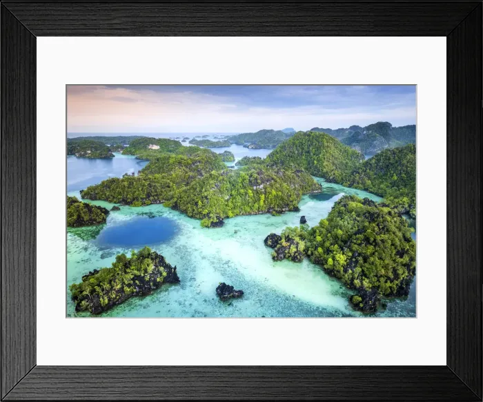 Framed Print : Asia, Indonesia, Spice Islands, West Papua, Raja Ampat islands Framed Print : Asia, Indonesia, Spice Islands, West Papua, Raja Ampat islands