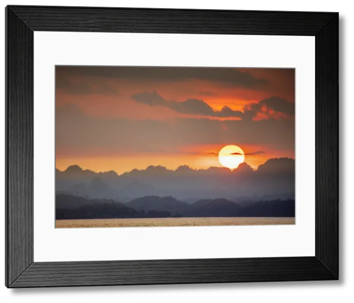 Framed Print : Asia, Indonesia, Spice Islands, West Papua, Raja Ampat islands, Tomolo Bay Framed Print : Asia, Indonesia, Spice Islands, West Papua, Raja Ampat islands, Tomolo Bay
