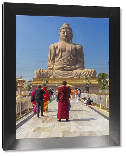 Great Buddha Statue, Bodh Gaya, Bihar, India