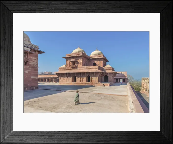 Framed Print : Fatehpur Sikri, Uttar Pradesh, India
