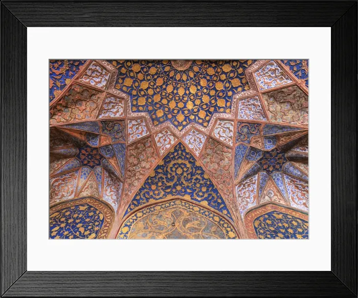 Framed Print : Akbars tomb interior, 1613, Sikandra, Uttar Pradesh, India Framed Print : Akbars tomb interior, 1613, Sikandra, Uttar Pradesh, India