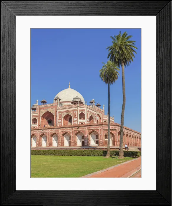 Framed Print : Humayuns tomb, 1570, Delhi, India Framed Print : Humayuns tomb, 1570, Delhi, India