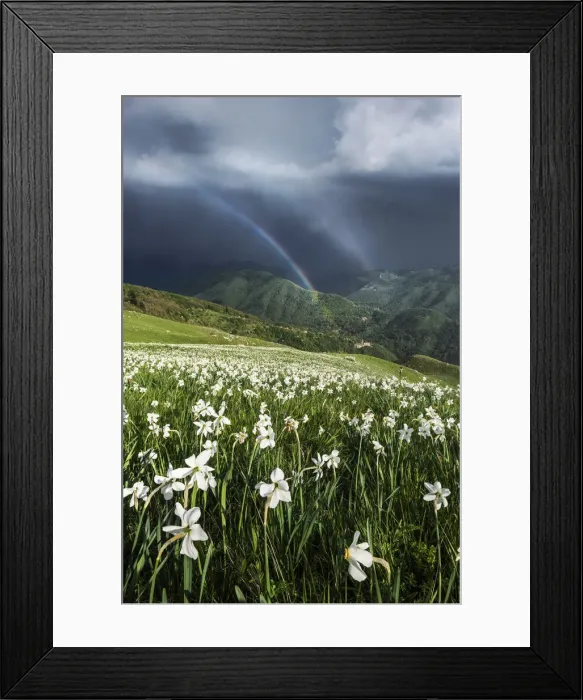 Framed Print : Spring storm from the top of Monte Croce in the Apuan Alps, Tuscany, Italy Framed Print : Spring storm from the top of Monte Croce in the Apuan Alps, Tuscany, Italy