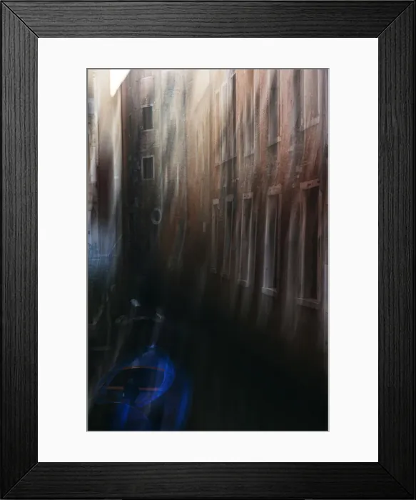 Framed Print : Abstract shot of Venice canals, Venice, Veneto, Italy Framed Print : Abstract shot of Venice canals, Venice, Veneto, Italy