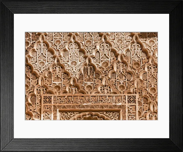 Framed Print : Africa, Maghreb, Morocco, Marrakesh, Medina, Medersa Ben Youssef Madrasa Framed Print : Africa, Maghreb, Morocco, Marrakesh, Medina, Medersa Ben Youssef Madrasa
