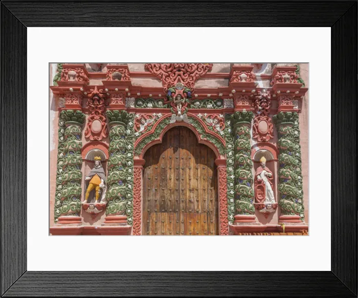 Framed Print : Our Lady of Mercy church, 18th century, Atlixco, Puebla, Mexico Framed Print : Our Lady of Mercy church, 18th century, Atlixco, Puebla, Mexico