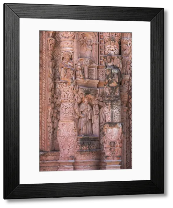 Framed Print : St. Trinity church, 18th century, Tepalcingo, Morelos, Mexico
