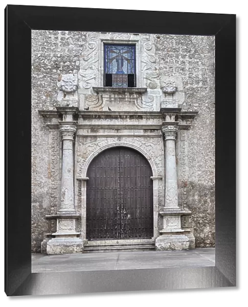 San Ildefonso cathedral, 1560, Merida, Yucatan, Mexico