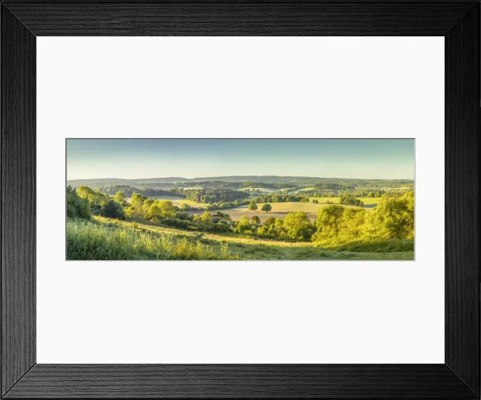 Framed Print : Newlands Corner, North Downs, Guildford, Surrey, England, UK Framed Print : Newlands Corner, North Downs, Guildford, Surrey, England, UK