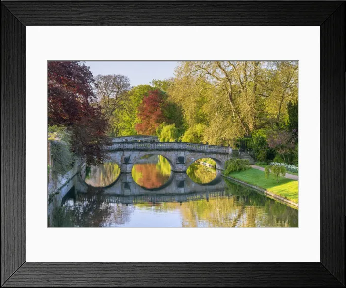 Framed Print : UK, England, Cambridgeshire, Cambridge, The Backs, Clare College, Clare Bridge Framed Print : UK, England, Cambridgeshire, Cambridge, The Backs, Clare College, Clare Bridge