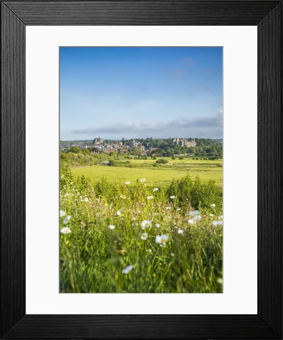 Framed Print : Arundel Castle, Arundel, West Sussex, England, UK Framed Print : Arundel Castle, Arundel, West Sussex, England, UK