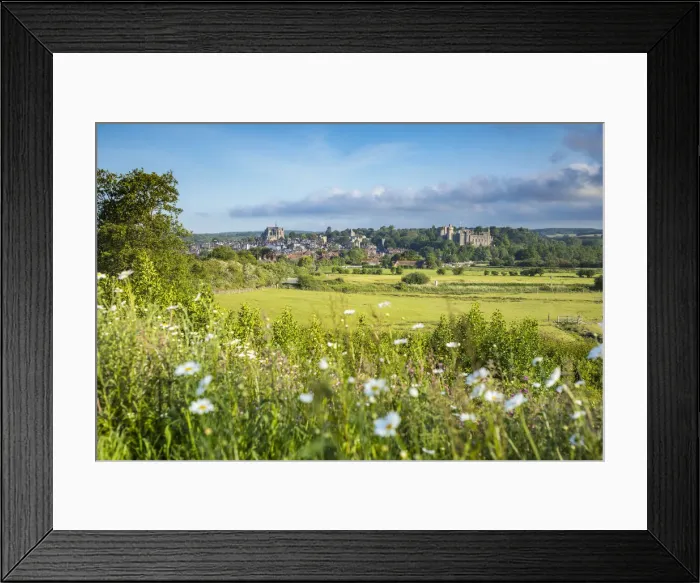 Framed Print : Arundel Castle, Arundel, West Sussex, England, UK Framed Print : Arundel Castle, Arundel, West Sussex, England, UK