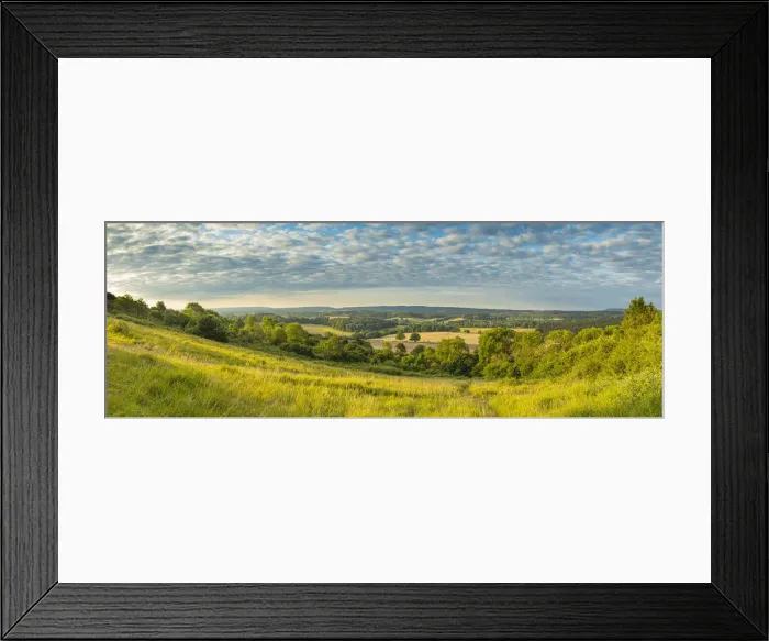 Framed Print : Newlands Corner, North Downs, Guildford, Surrey, England, UK Framed Print : Newlands Corner, North Downs, Guildford, Surrey, England, UK