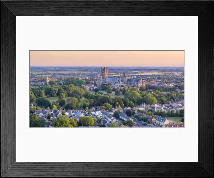 Framed Print : UK, England, Cambridgeshire, Ely, Ely Cathedral beside Ely Park and Cherry Hill Framed Print : UK, England, Cambridgeshire, Ely, Ely Cathedral beside Ely Park and Cherry Hill