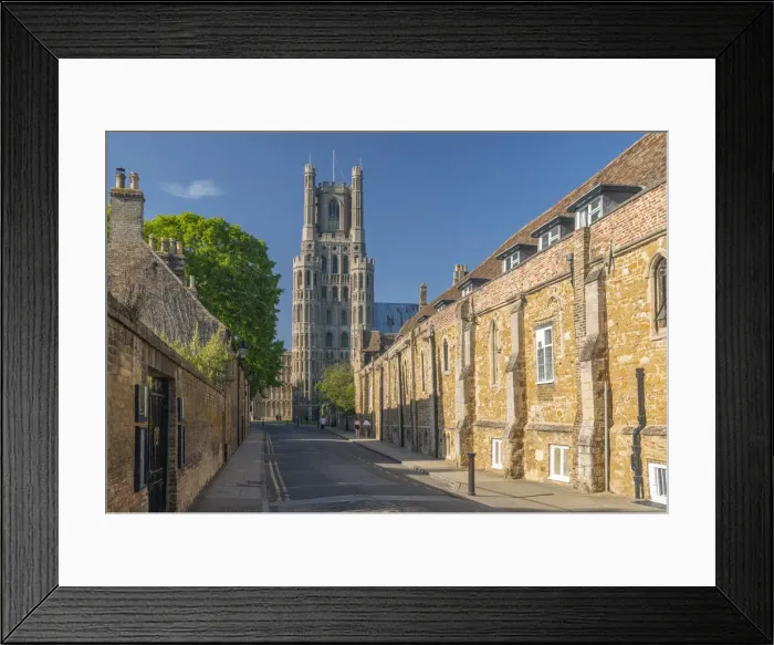 Framed Print : UK, England, Cambridgeshire, Ely, The Gallery, Ely Cathedral, West Tower Framed Print : UK, England, Cambridgeshire, Ely, The Gallery, Ely Cathedral, West Tower