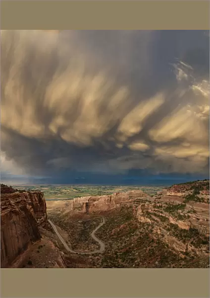 USA, Colorado, Mesa County, Colorado National Monument