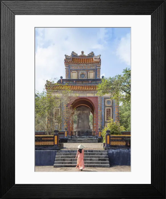 Framed Print : Southeast Asia, Vietnam, Hue. The historical city and UNESCO world heritage site MR Framed Print : Southeast Asia, Vietnam, Hue. The historical city and UNESCO world heritage site MR