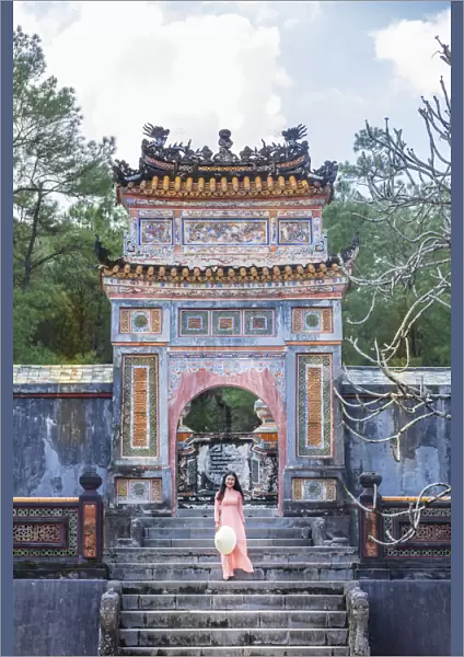 Southeast Asia, Vietnam, Hue. The historical city and UNESCO world heritage site MR
