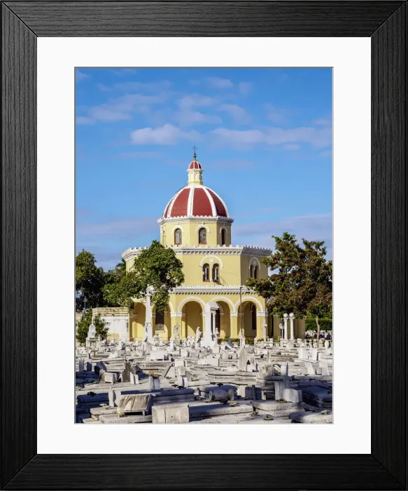 Framed Print : Central Chapel, Necropolis Cristobal Colon, Vedado, Havana, La Habana Province, Cuba Framed Print : Central Chapel, Necropolis Cristobal Colon, Vedado, Havana, La Habana Province, Cuba