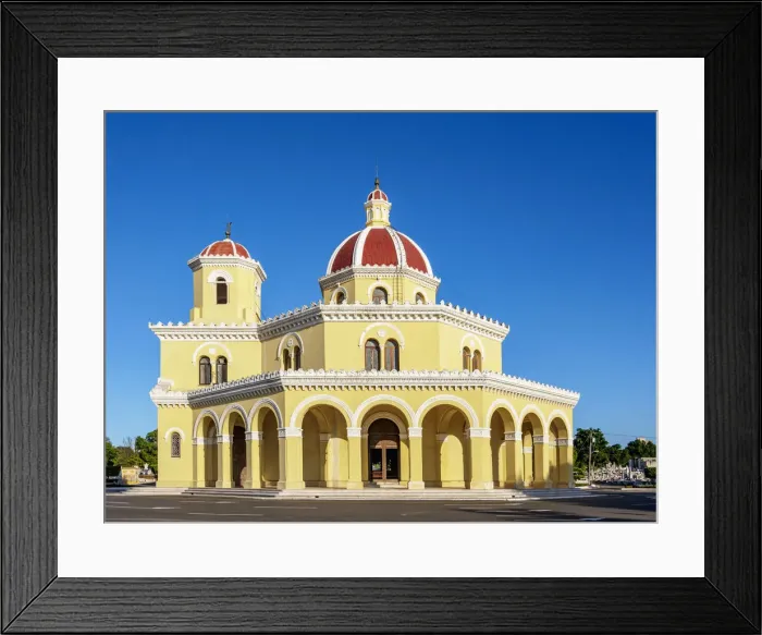 Framed Print : Central Chapel, Necropolis Cristobal Colon, Vedado, Havana, La Habana Province, Cuba Framed Print : Central Chapel, Necropolis Cristobal Colon, Vedado, Havana, La Habana Province, Cuba