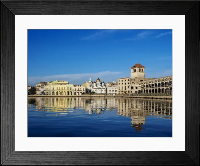Framed Print : View towards Our Lady of Kazan Orthodox Cathedral, Havana, La Habana Province, Cuba Framed Print : View towards Our Lady of Kazan Orthodox Cathedral, Havana, La Habana Province, Cuba