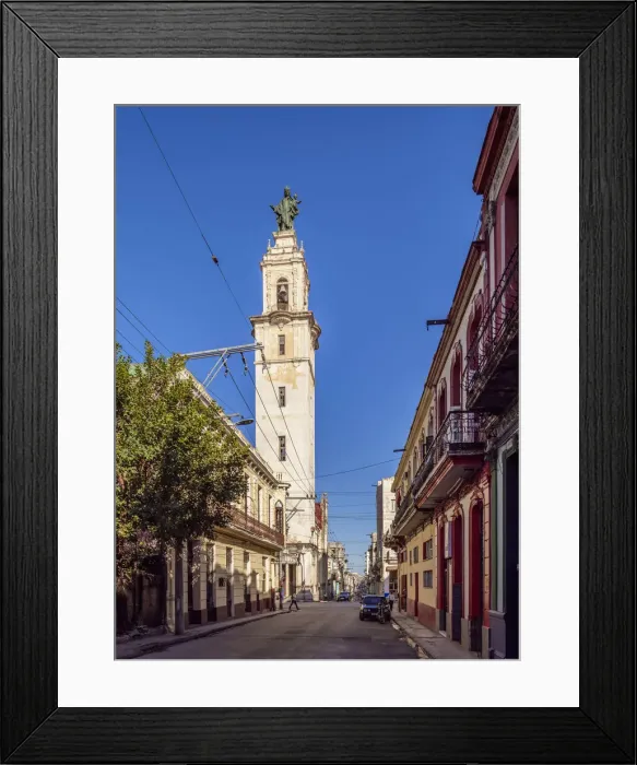 Framed Print : Nuestra Senora del Carmen Church, Centro Habana, Havana, La Habana Province, Cuba Framed Print : Nuestra Senora del Carmen Church, Centro Habana, Havana, La Habana Province, Cuba