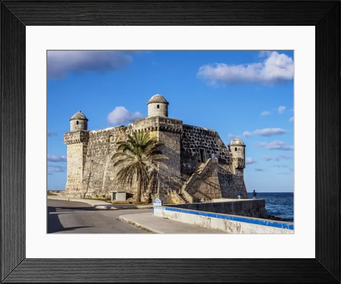 Framed Print : Torreon de Cojimar, Habana del Este, Havana, La Habana Province, Cuba Framed Print : Torreon de Cojimar, Habana del Este, Havana, La Habana Province, Cuba