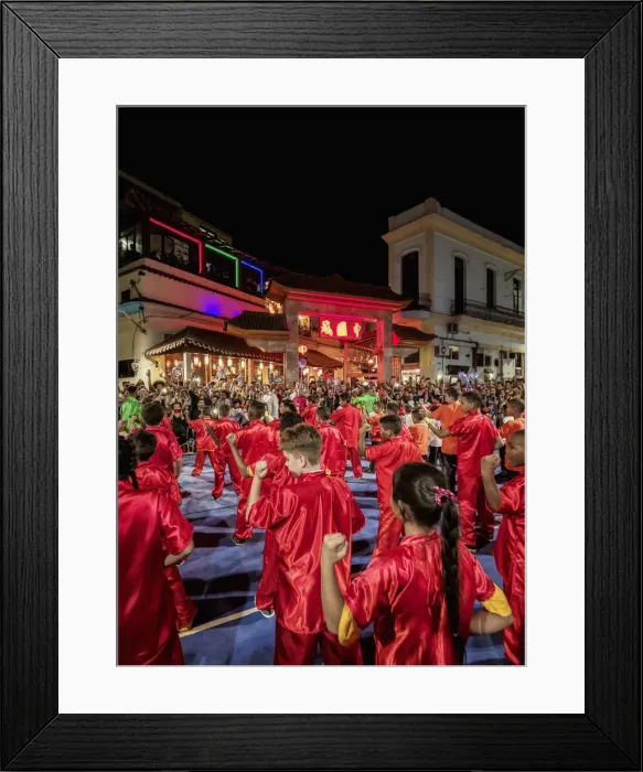 Framed Print : Chinese New Year Celebration, Chinatown, Havana, La Habana Province, Cuba Framed Print : Chinese New Year Celebration, Chinatown, Havana, La Habana Province, Cuba