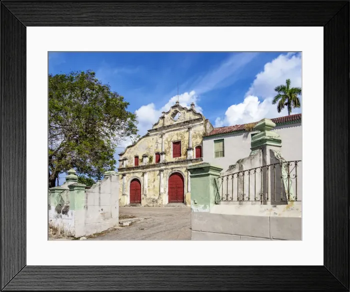Framed Print : Los Escolapios Church, Guanabacoa, Havana, La Habana Province, Cuba Framed Print : Los Escolapios Church, Guanabacoa, Havana, La Habana Province, Cuba
