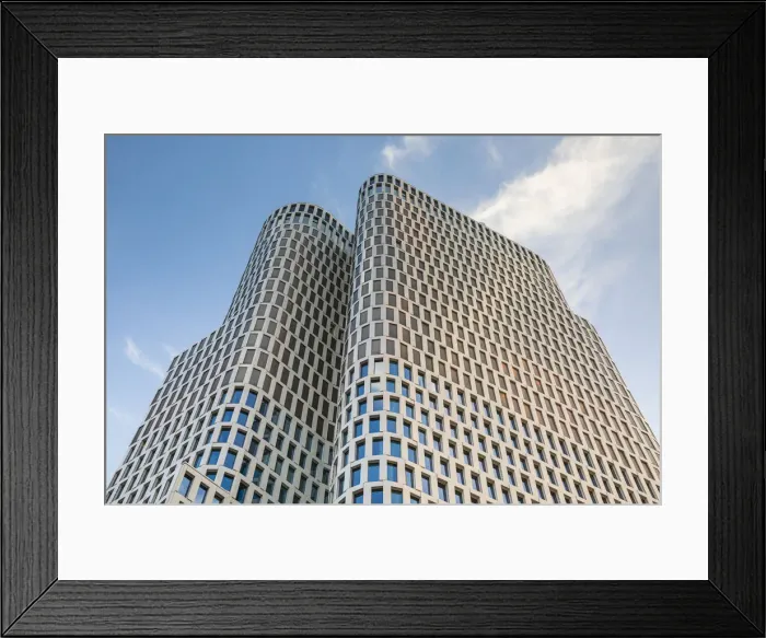 Framed Print : Hotel Motel One Berlin-Upper West, Berlin, Germany Framed Print : Hotel Motel One Berlin-Upper West, Berlin, Germany