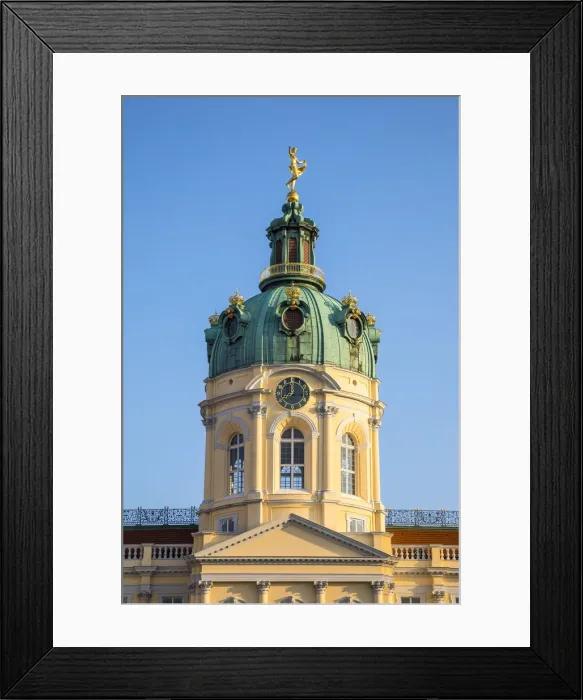 Framed Print : Charlottenburg Palace, Berlin, Germany Framed Print : Charlottenburg Palace, Berlin, Germany