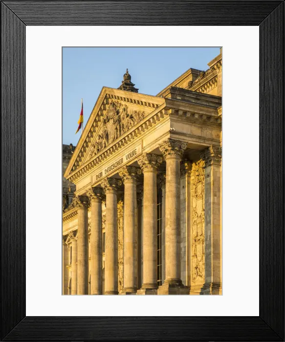 Framed Print : Reichstag (German Reichstag building), Berlin, Germany Framed Print : Reichstag (German Reichstag building), Berlin, Germany