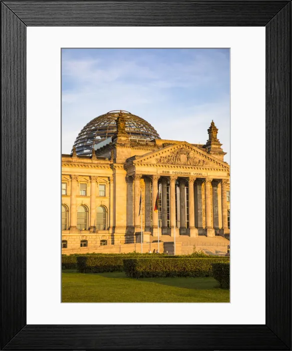 Framed Print : Reichstag (German Reichstag building), Berlin, Germany Framed Print : Reichstag (German Reichstag building), Berlin, Germany