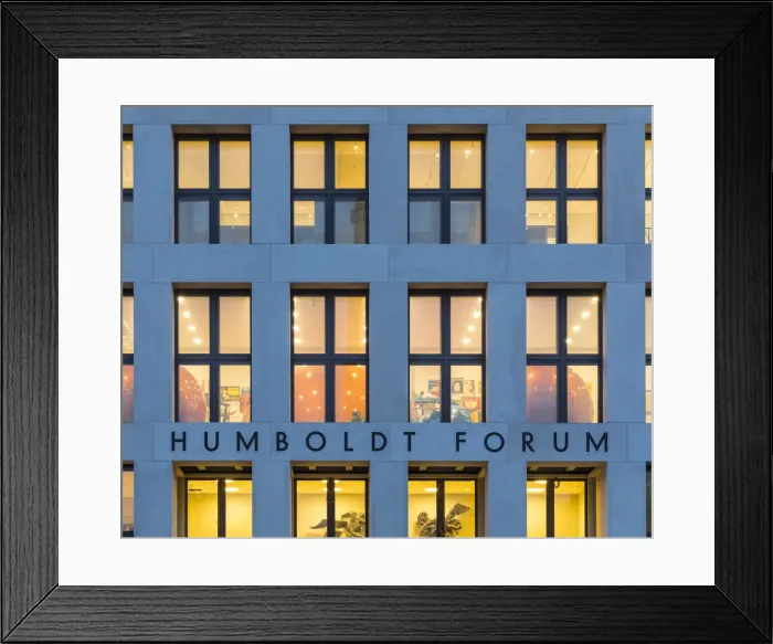 Framed Print : Humbolt Forum, Berlin, Germany Framed Print : Humbolt Forum, Berlin, Germany