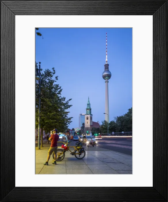 Framed Print : Berlin, Germany Framed Print : Berlin, Germany
