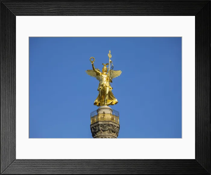 Framed Print : Victory Column, Tiergarten, Berlin, Germany Framed Print : Victory Column, Tiergarten, Berlin, Germany