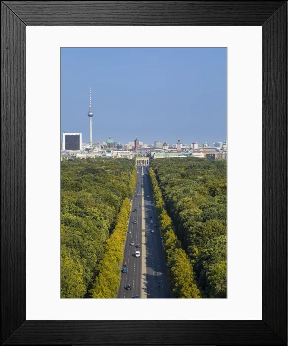 Framed Print : Tiergarten, Berlin, Germany