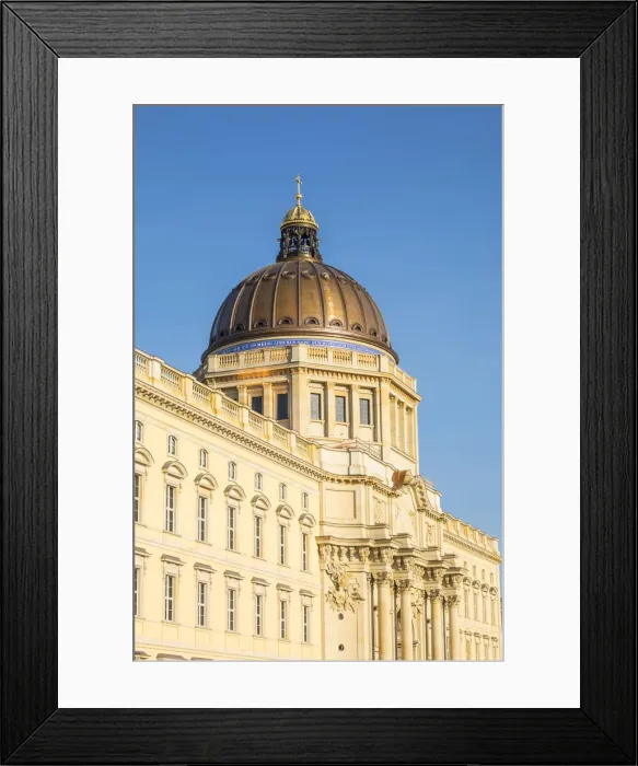 Framed Print : Humbolt Forum, Berlin, Germany Framed Print : Humbolt Forum, Berlin, Germany