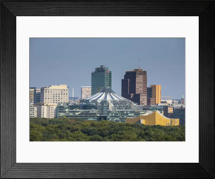 Framed Print : Potsdamer Platz, Berlin, Germany Framed Print : Potsdamer Platz, Berlin, Germany