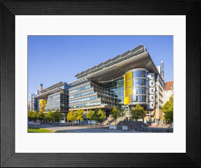 Framed Print : Potsdamer Platz, Berlin, Germany Framed Print : Potsdamer Platz, Berlin, Germany