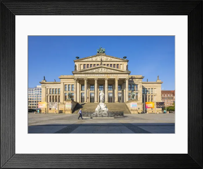 Framed Print : Konzerthaus Berlin, Gendarmenmarkt, Berlin, Germany Framed Print : Konzerthaus Berlin, Gendarmenmarkt, Berlin, Germany