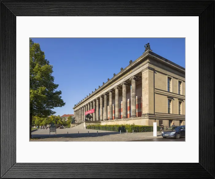 Framed Print : Altes Museum, Lustgarten, Berlin, Germany Framed Print : Altes Museum, Lustgarten, Berlin, Germany