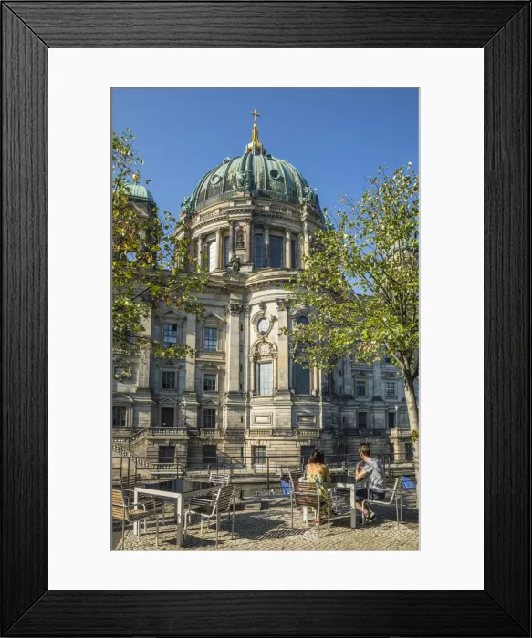 Framed Print : Berliner Dom, Berlin, Germany Framed Print : Berliner Dom, Berlin, Germany
