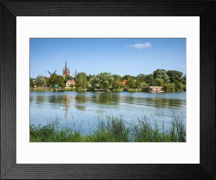 Framed Print : Werder on the Havel river, Brandenburg, Germany Framed Print : Werder on the Havel river, Brandenburg, Germany