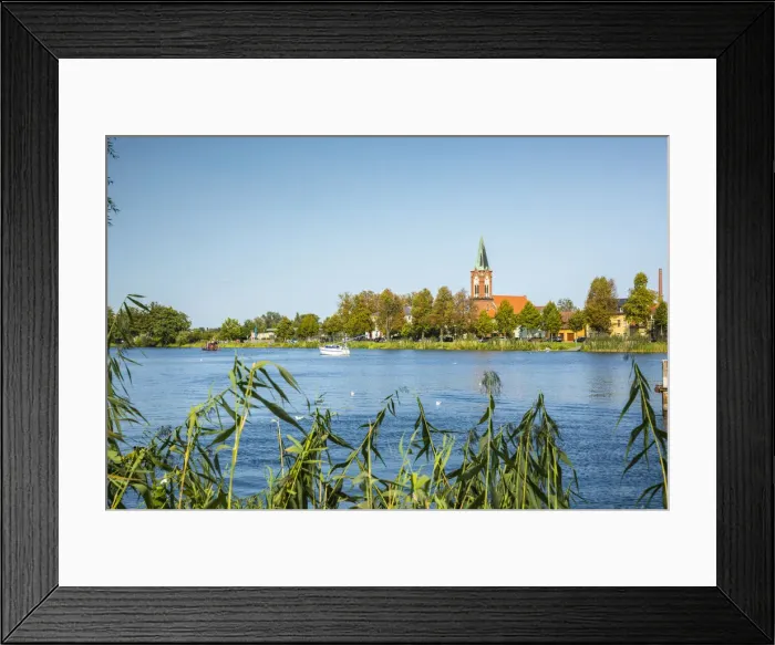 Framed Print : Werder on the Havel river, Brandenburg, Germany Framed Print : Werder on the Havel river, Brandenburg, Germany