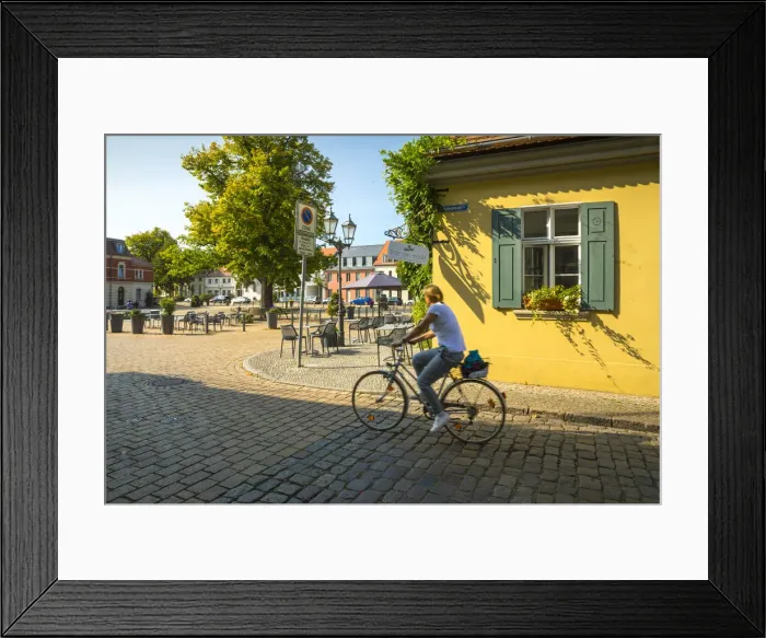 Framed Print : Werder on the Havel river, Brandenburg, Germany Framed Print : Werder on the Havel river, Brandenburg, Germany