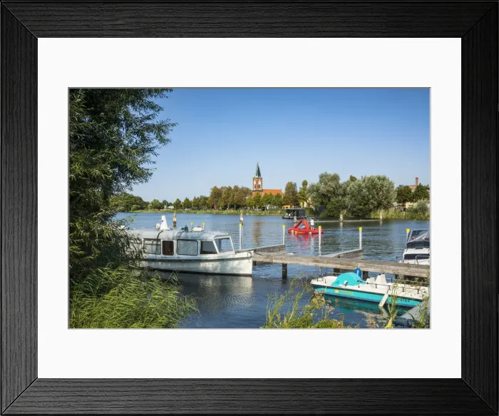Framed Print : Werder on the Havel river, Brandenburg, Germany Framed Print : Werder on the Havel river, Brandenburg, Germany