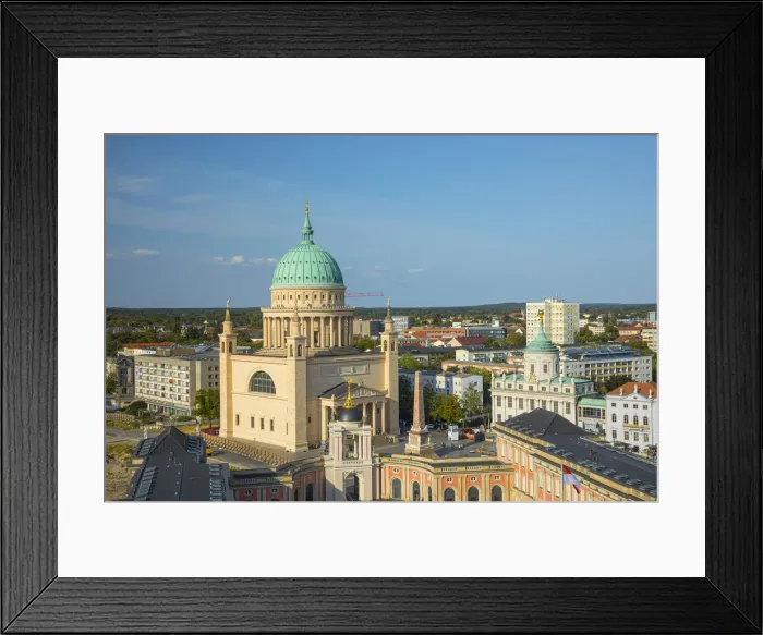 Framed Print : St. Nicholas Church, Potsdam, Brandenburg, Germany